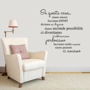 Regole della casa