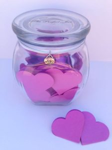 Vaso della gratitudine